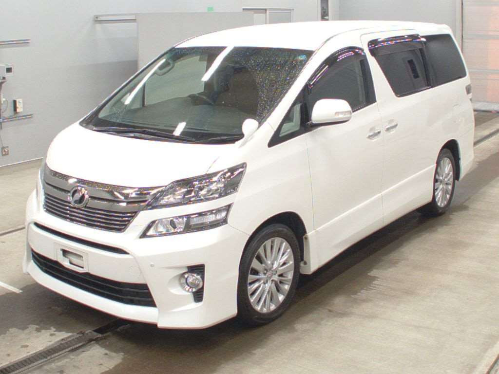 2012 Toyota Vellfire ANH25W[0]