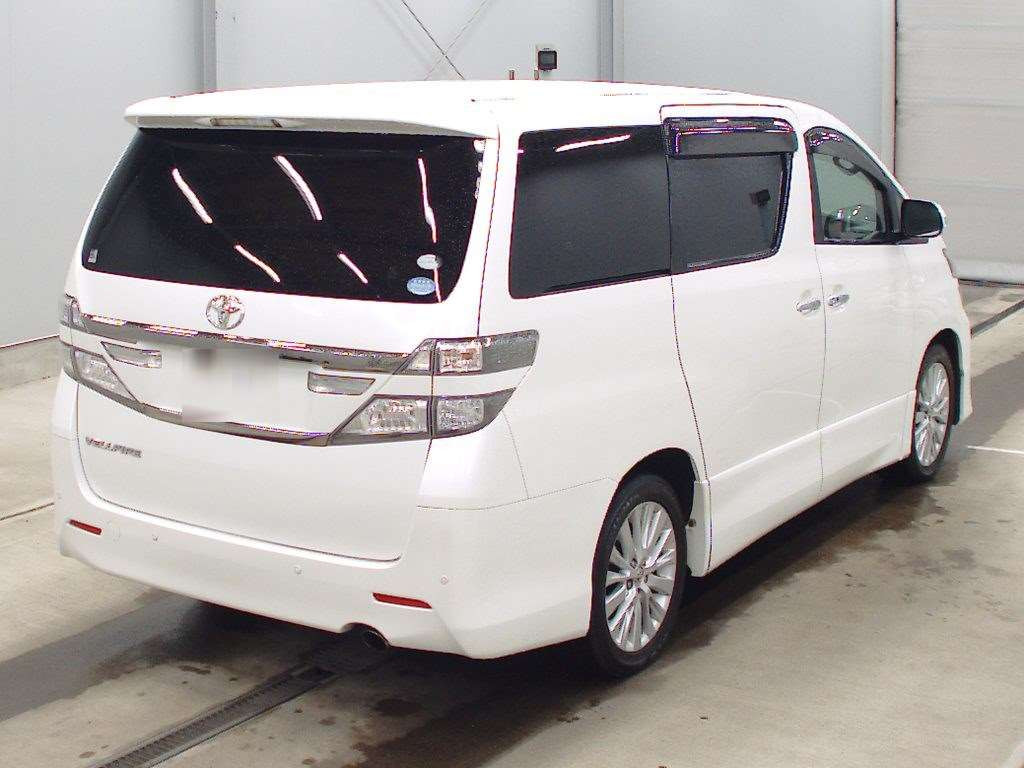 2012 Toyota Vellfire ANH25W[1]