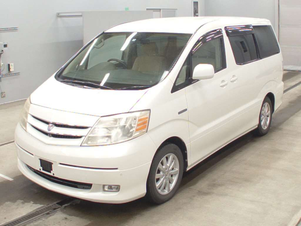 2005 Toyota Alphard Hybrid ATH10W[0]