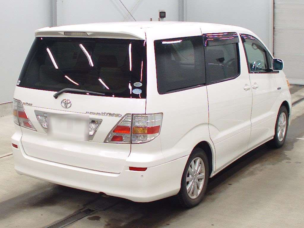 2005 Toyota Alphard Hybrid ATH10W[1]