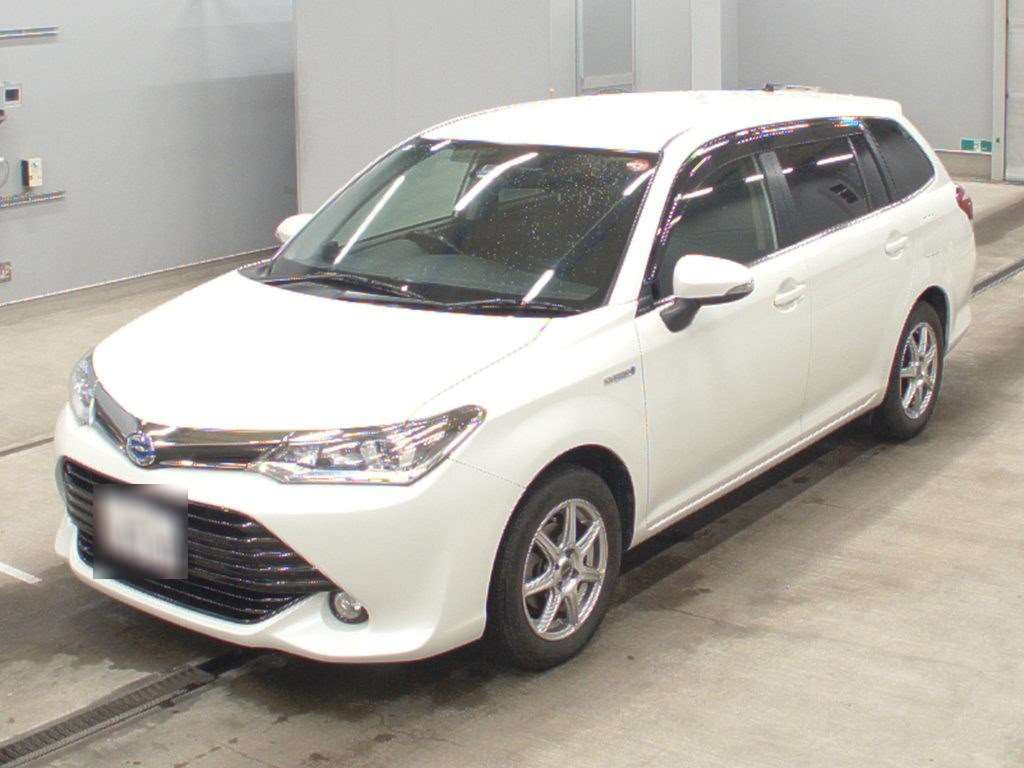 2017 Toyota Corolla Fielder NKE165G[0]