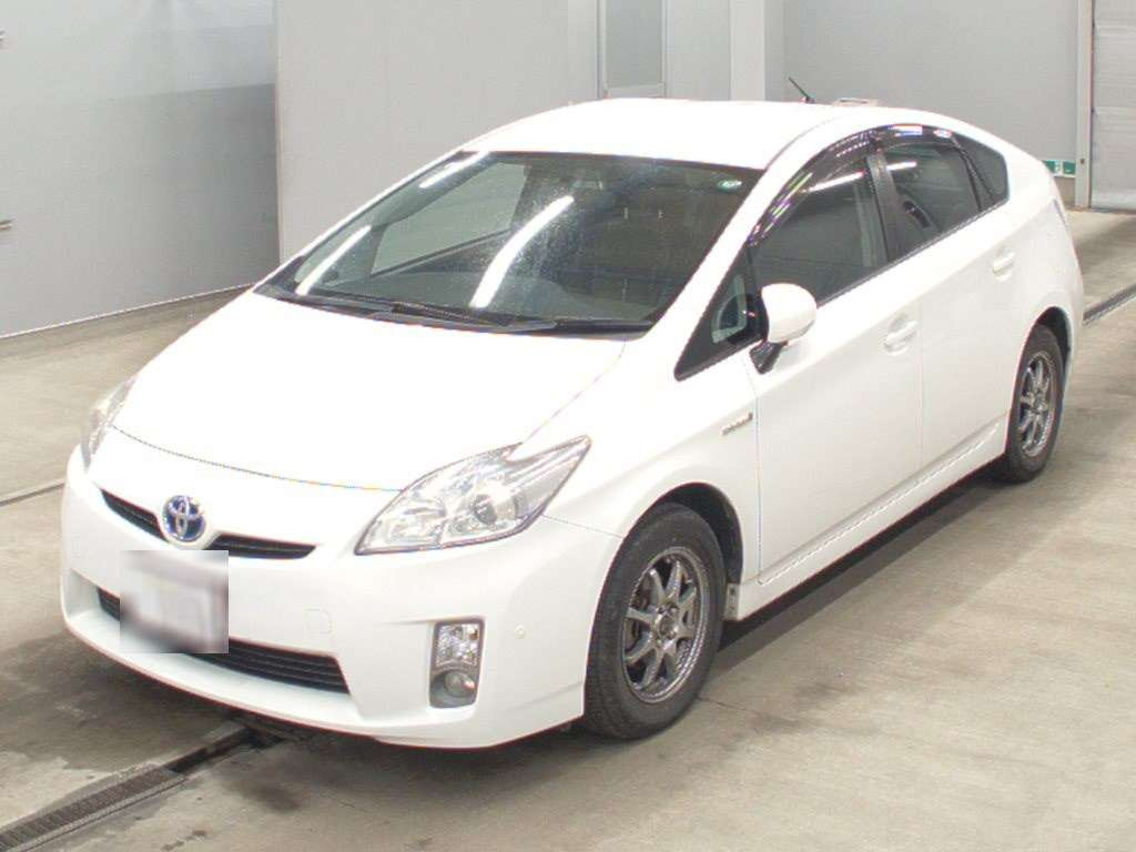 2009 Toyota Prius ZVW30[0]