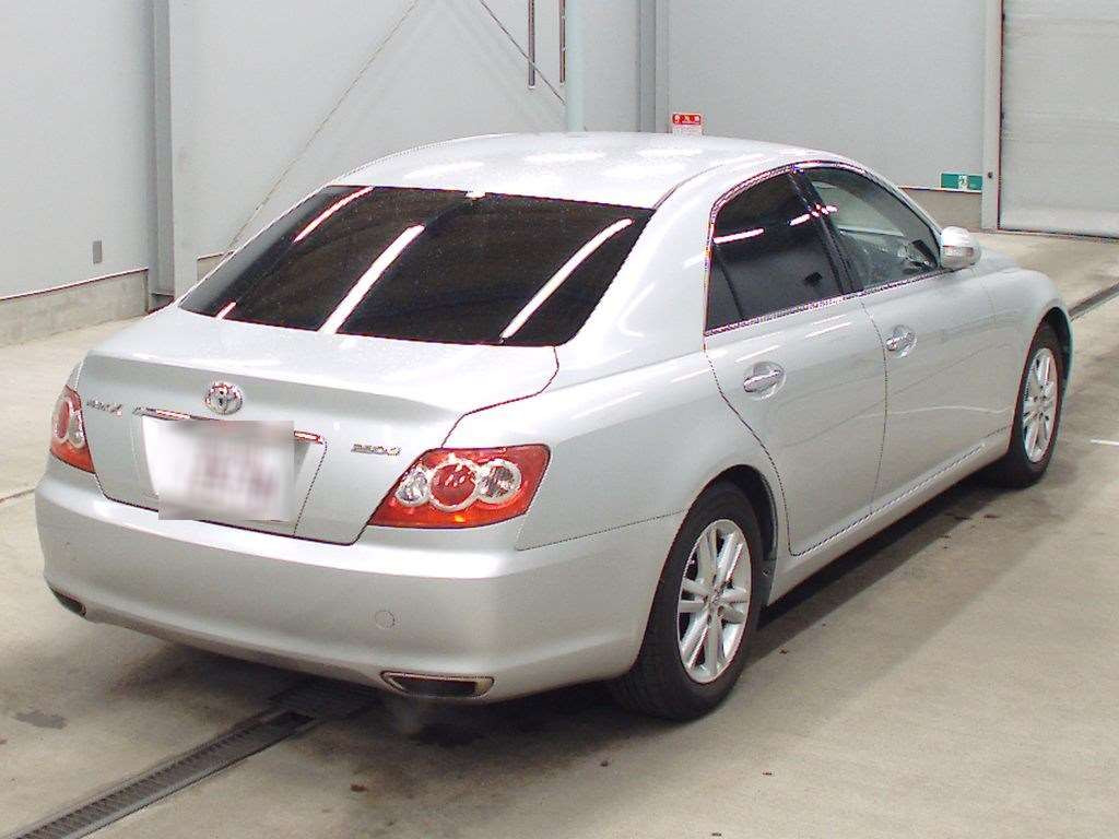 2006 Toyota Mark X GRX120[1]