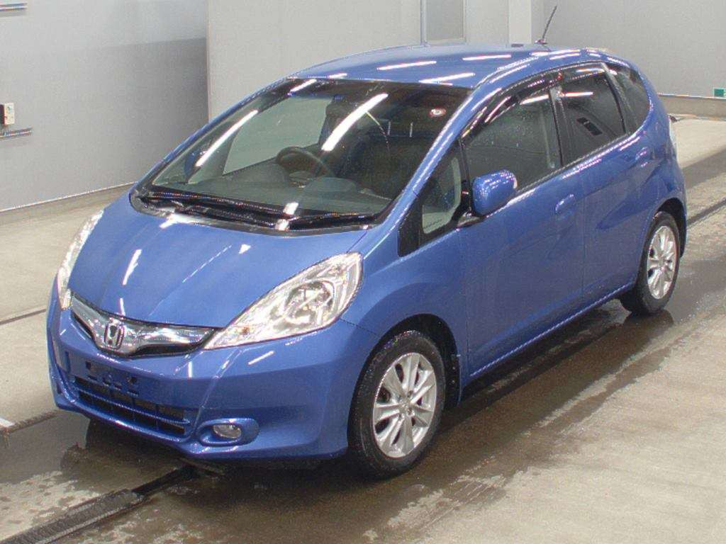 2011 Honda Fit Hybrid GP1[0]