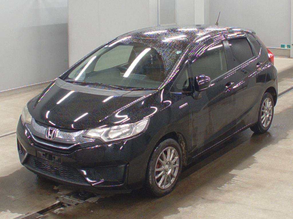 2014 Honda Fit Hybrid GP5[0]