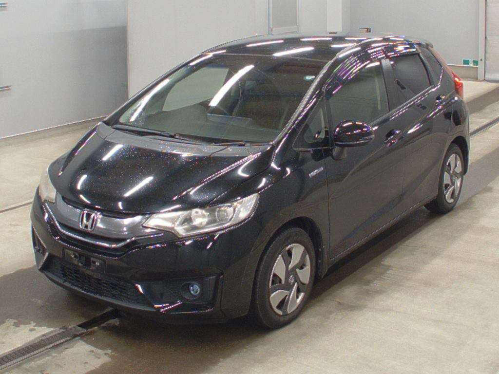 2014 Honda Fit Hybrid GP5[0]