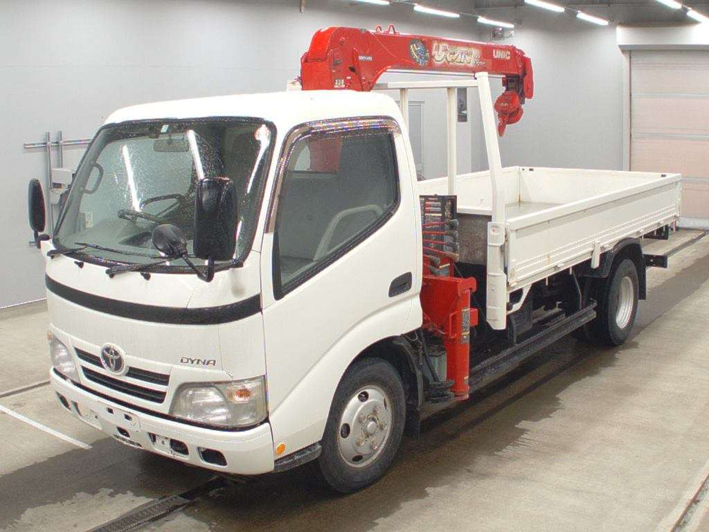 2007 Toyota Dyna Truck XZU344[0]