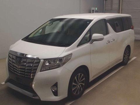 2016 Toyota Alphard GGH30W[0]