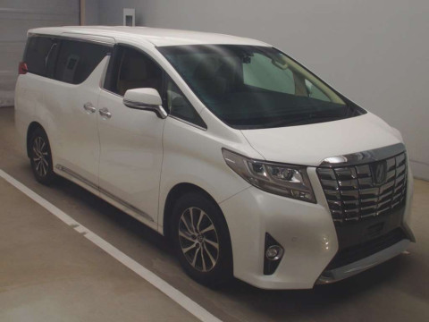 2016 Toyota Alphard GGH30W[2]