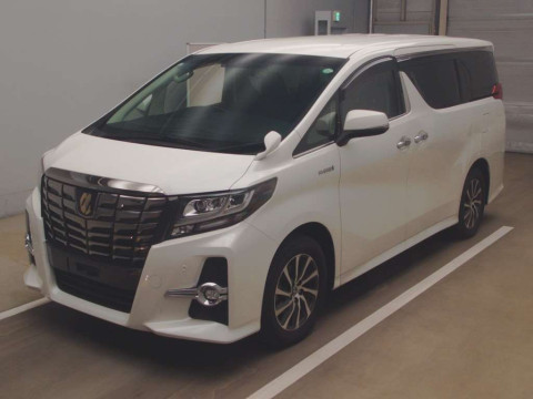 2017 Toyota Alphard Hybrid AYH30W[0]