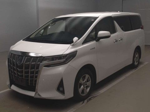 2018 Toyota Alphard Hybrid AYH30W[0]