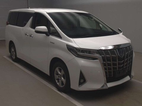 2018 Toyota Alphard Hybrid AYH30W[2]