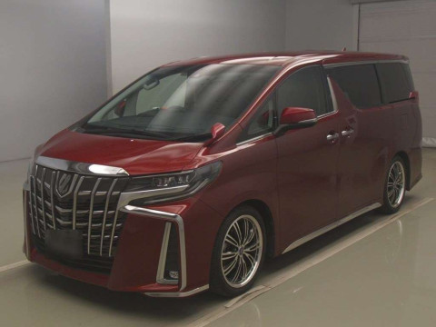 2019 Toyota Alphard AGH30W[0]