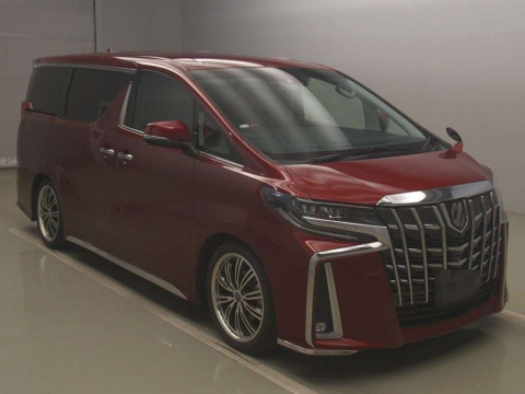 2019 Toyota Alphard AGH30W[2]