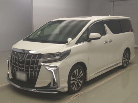 2020 Toyota Alphard AGH30W[0]