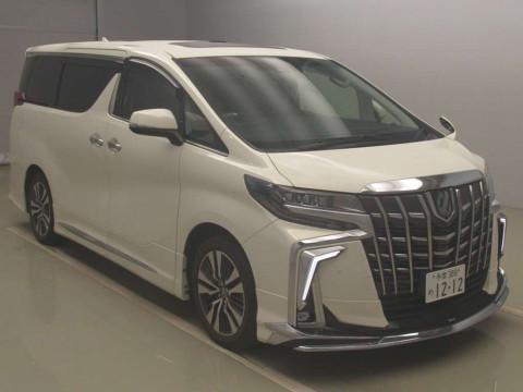 2020 Toyota Alphard AGH30W[2]