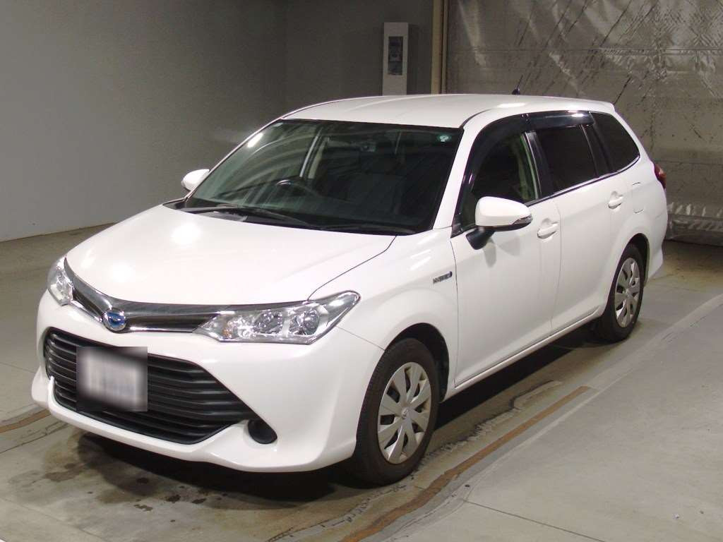 2015 Toyota Corolla Fielder NKE165G[0]