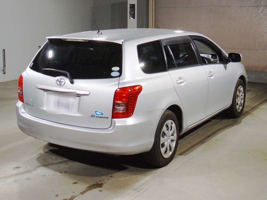 2007 Toyota Corolla Fielder NZE141G[1]