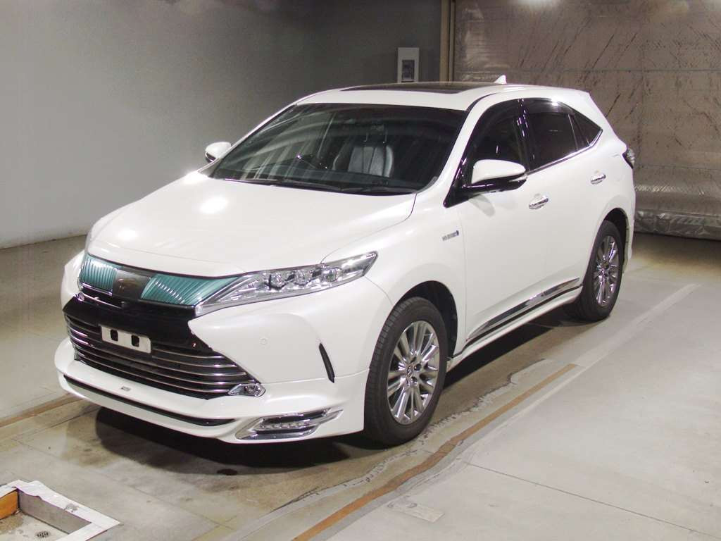 2018 Toyota Harrier Hybrid AVU65W[0]