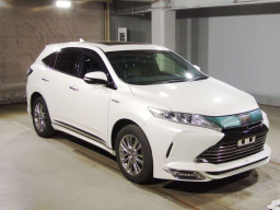 2018 Toyota Harrier Hybrid