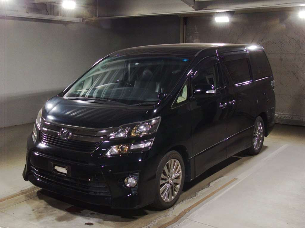 2013 Toyota Vellfire GGH20W[0]