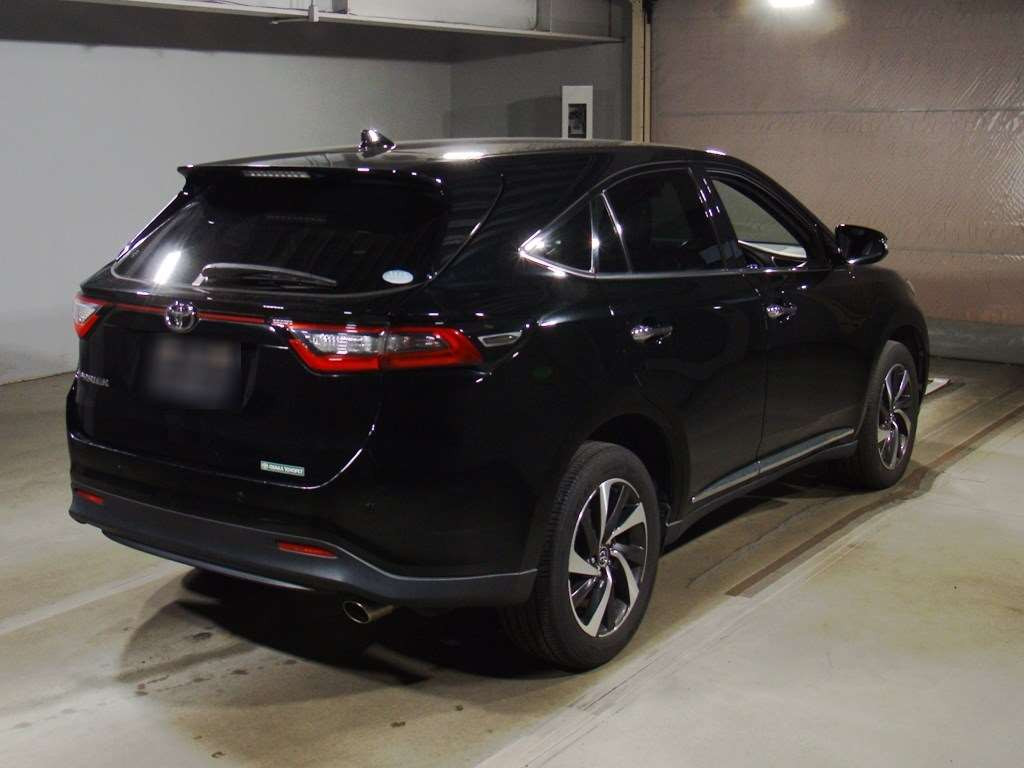 2017 Toyota Harrier ASU60W[1]