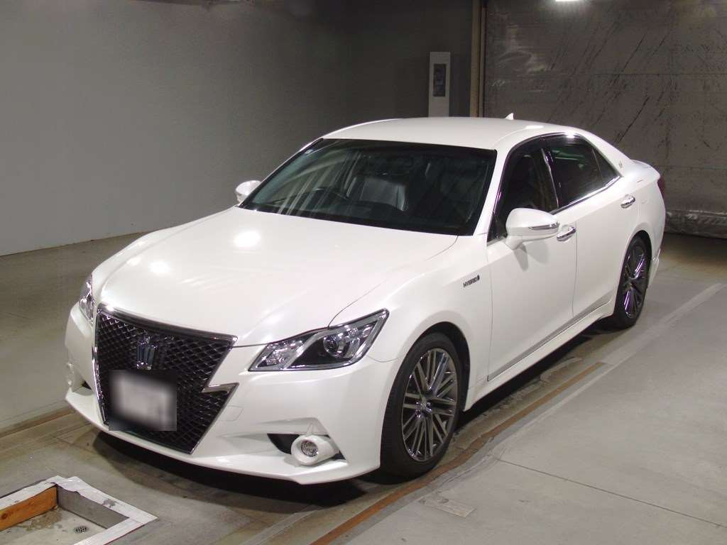 2013 Toyota Crown Hybrid AWS210[0]