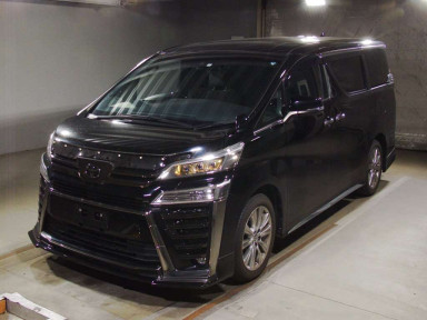 2020 Toyota Vellfire