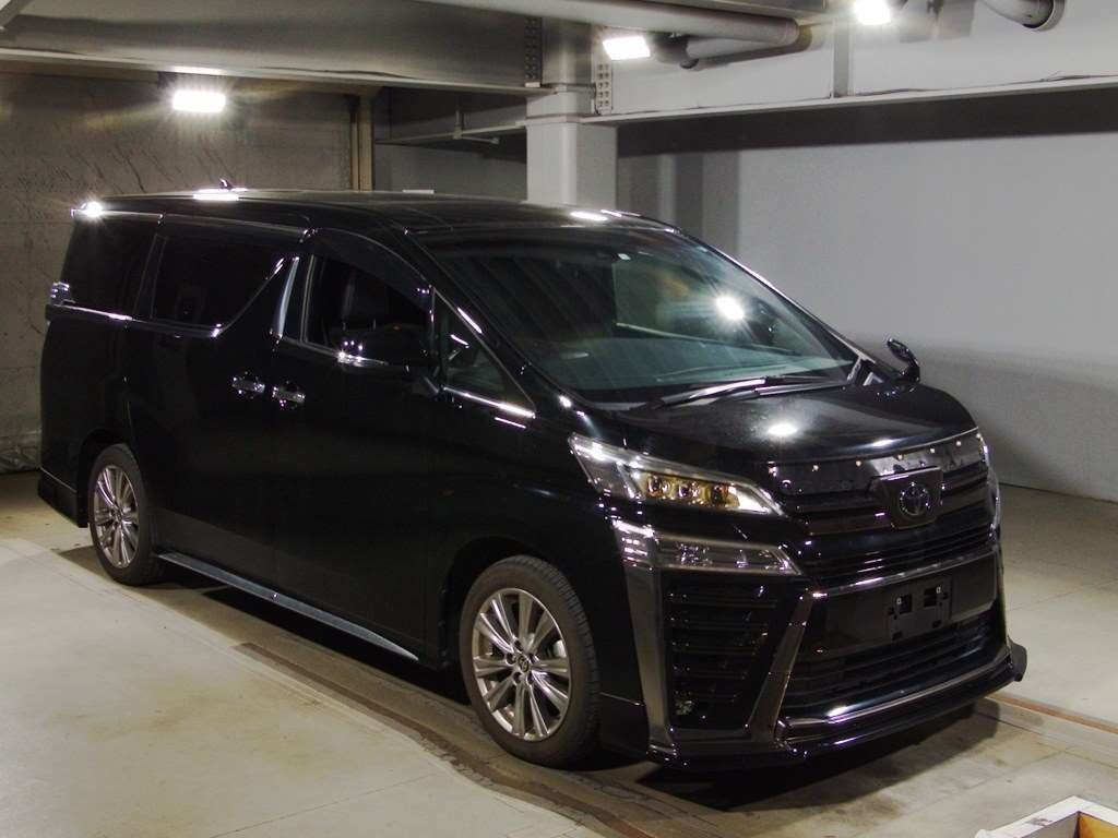 2020 Toyota Vellfire AGH30W[2]