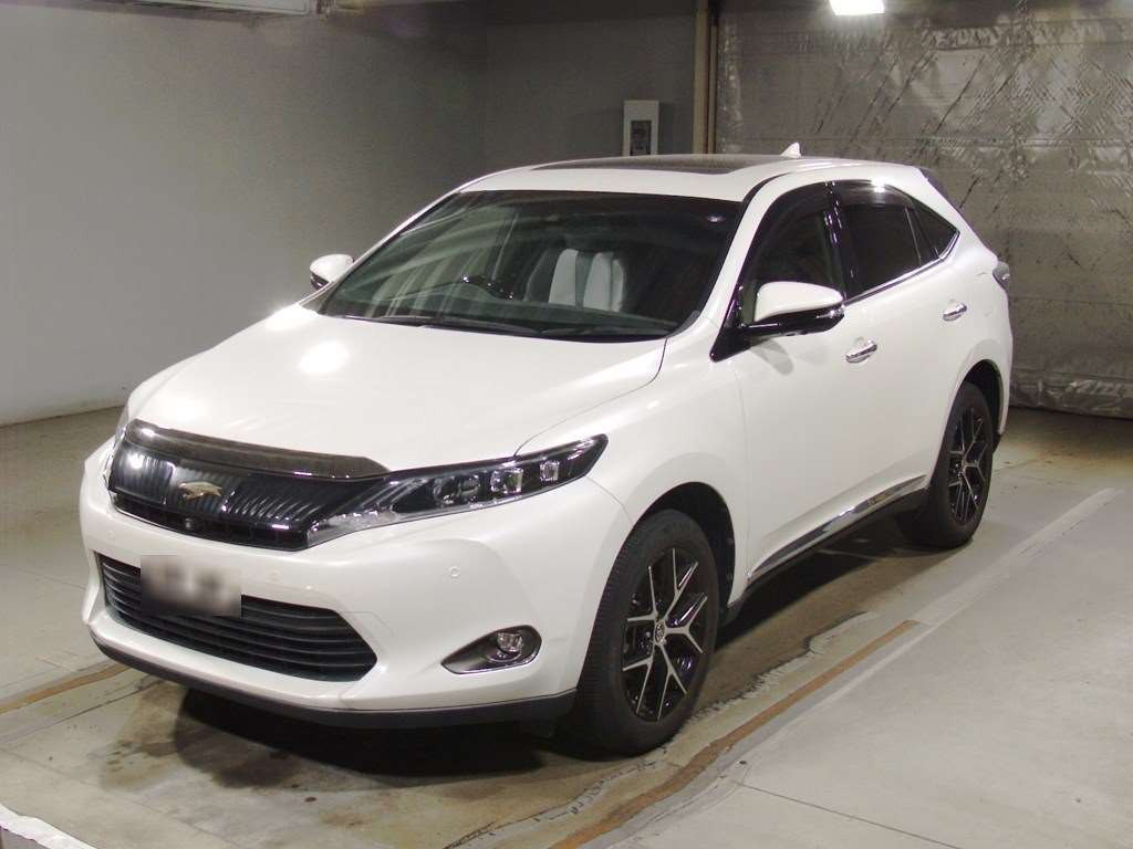 2016 Toyota Harrier ZSU60W[0]