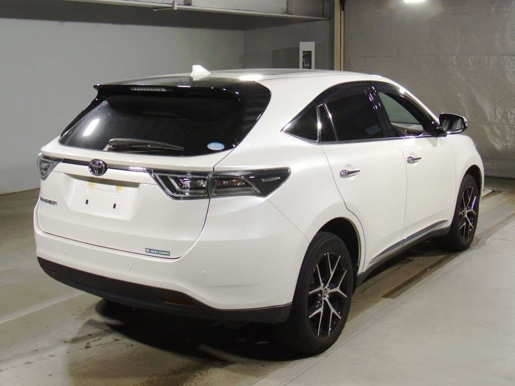 2016 Toyota Harrier ZSU60W[1]