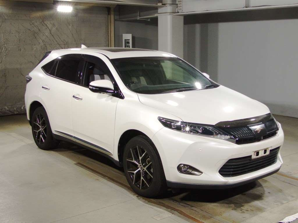 2016 Toyota Harrier ZSU60W[2]