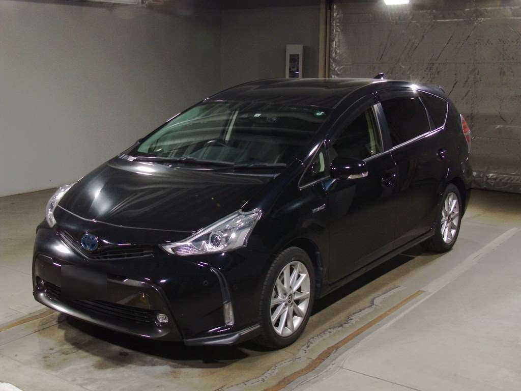 2020 Toyota Prius alpha ZVW40W[0]