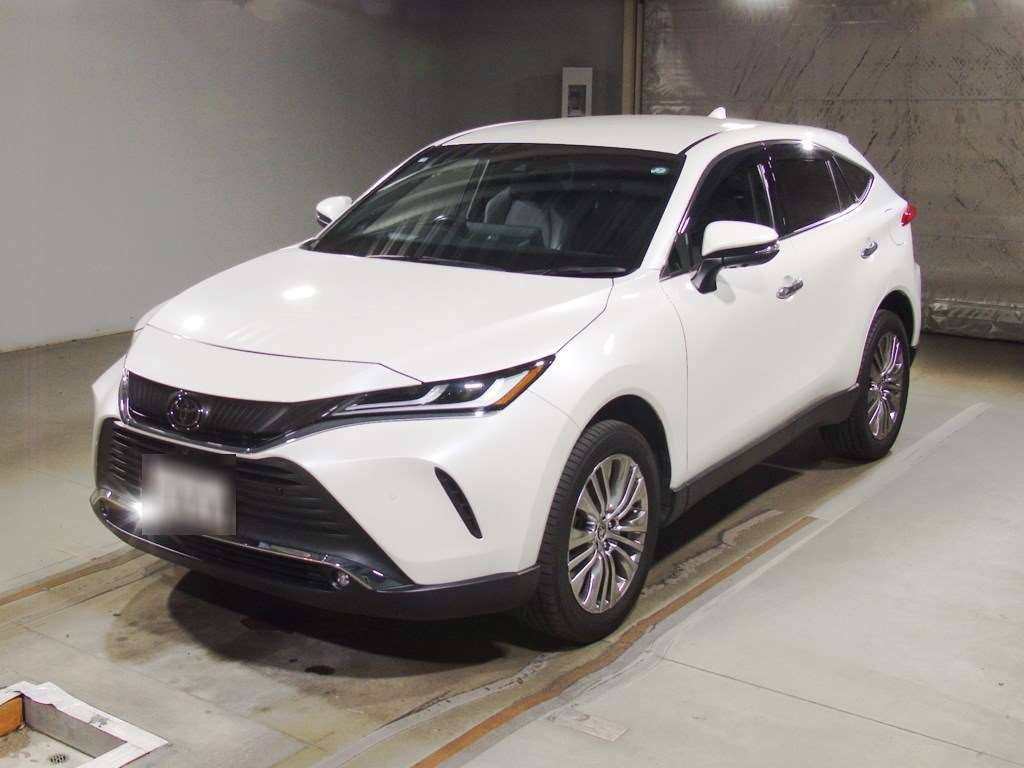 2020 Toyota Harrier MXUA80[0]