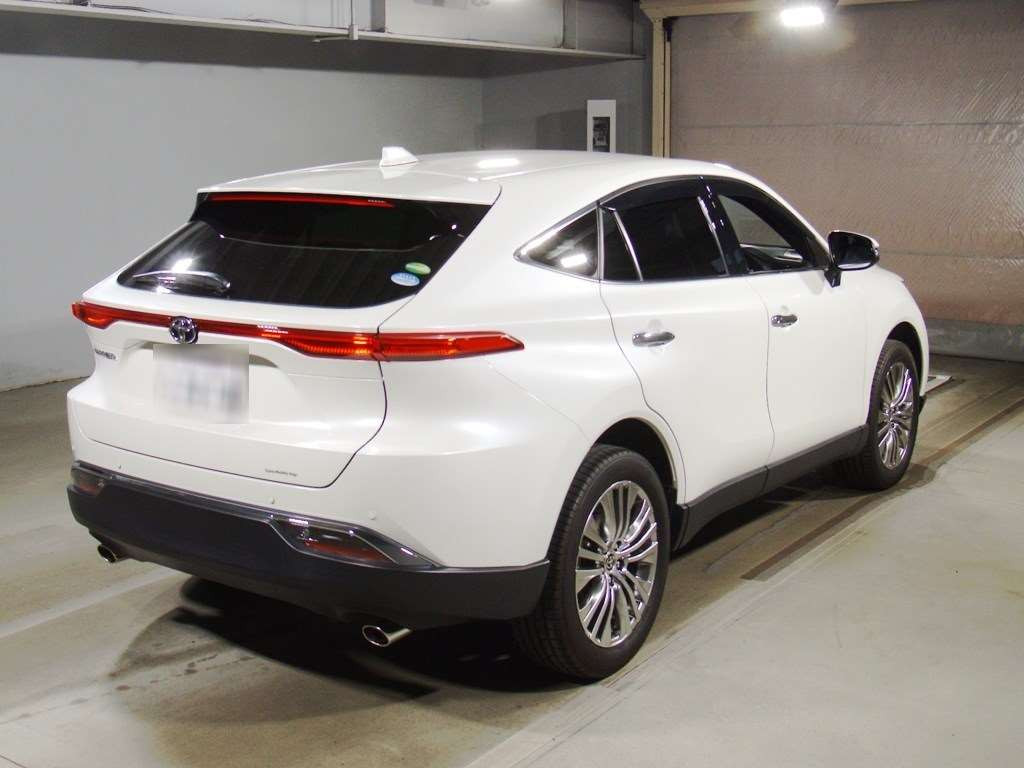 2020 Toyota Harrier MXUA80[1]