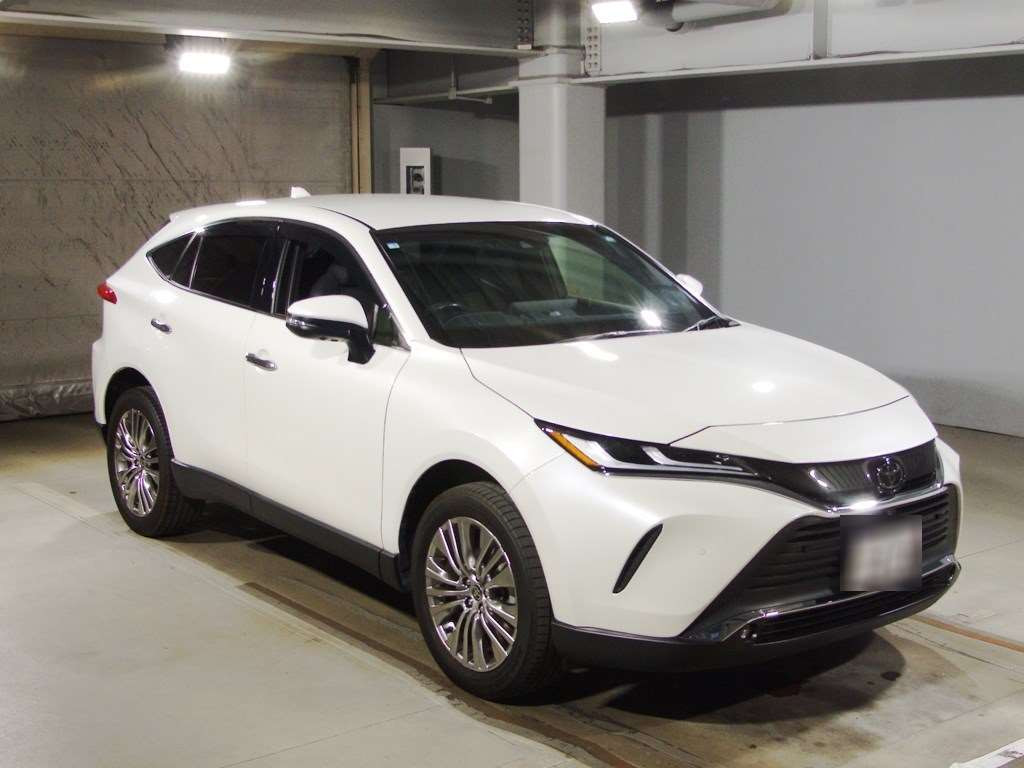 2020 Toyota Harrier MXUA80[2]