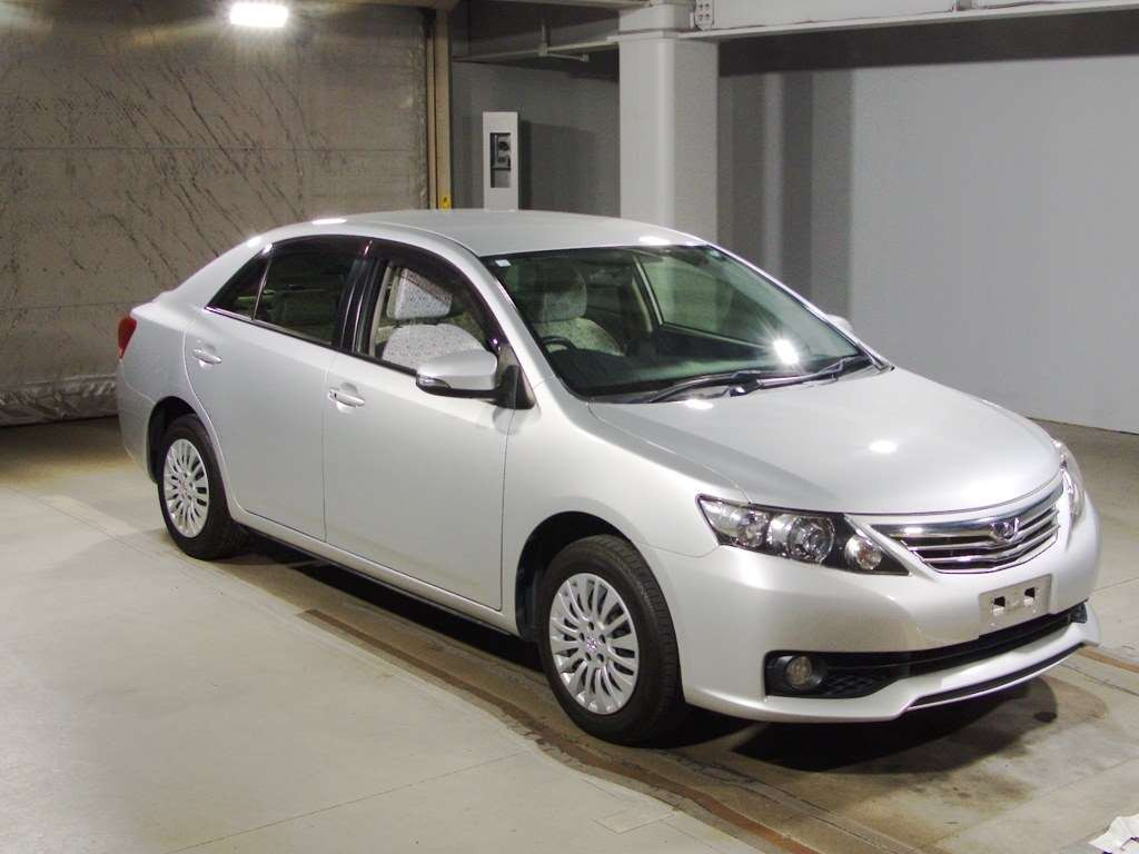 2013 Toyota Allion ZRT260[2]