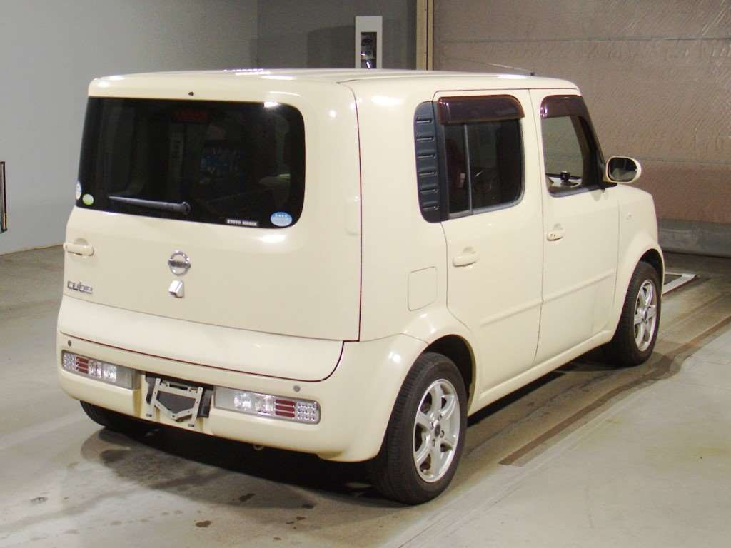 2007 Nissan Cube YZ11[1]