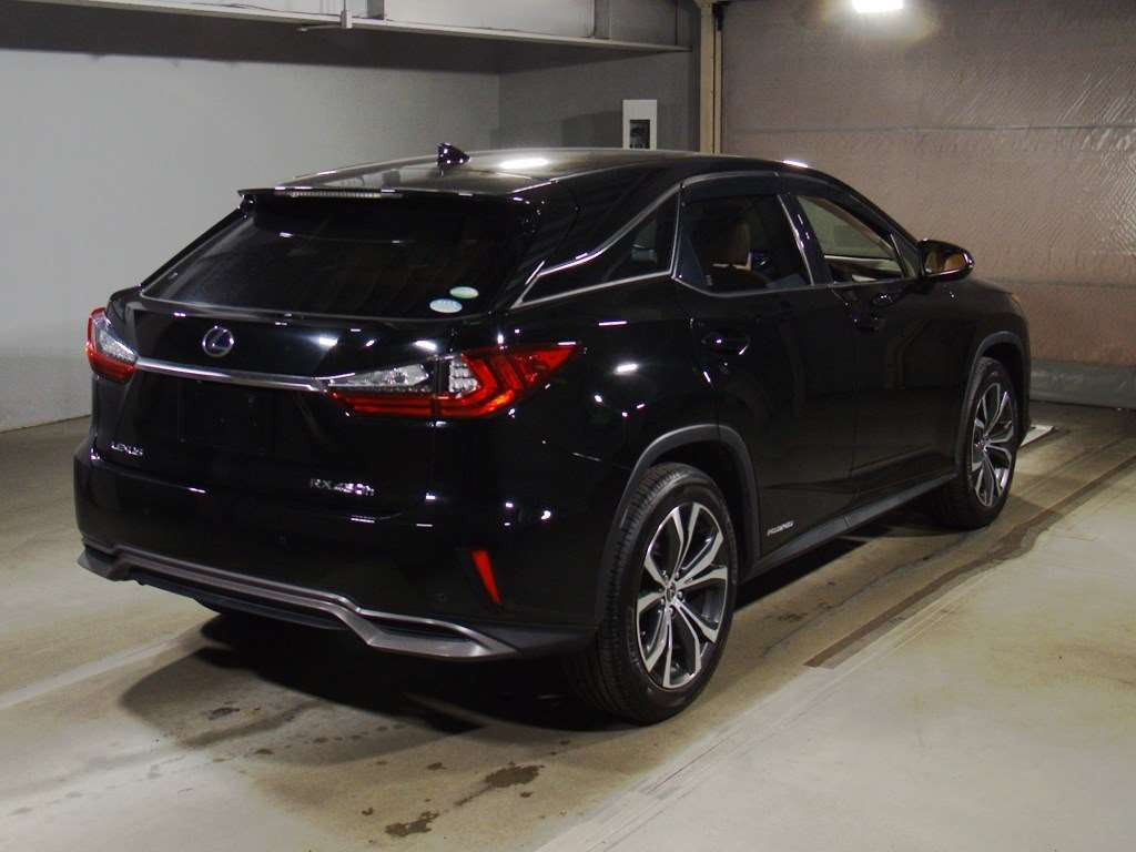 2018 Lexus RX GYL20W[1]