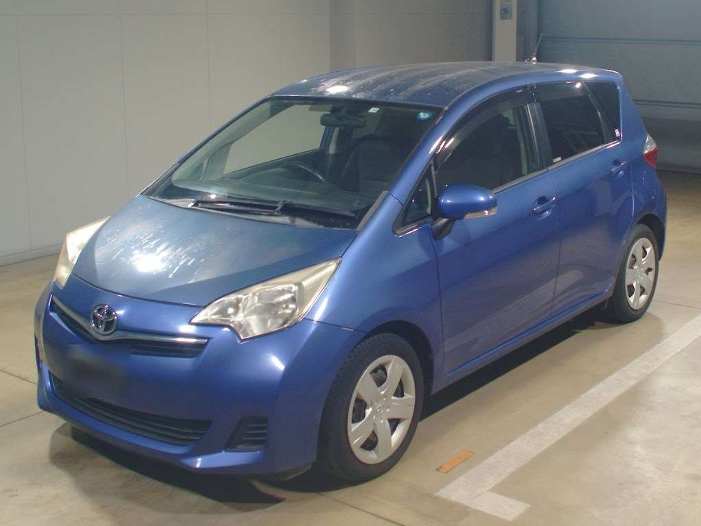 2011 Toyota Ractis NCP120[0]