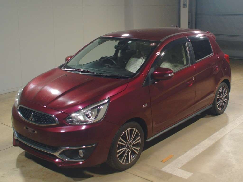 2018 Mitsubishi Mirage A03A[0]