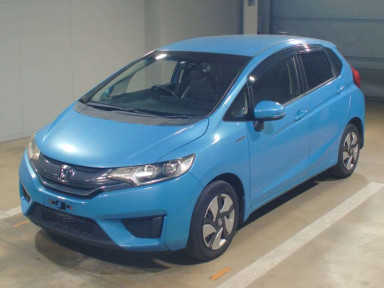 2013 Honda Fit Hybrid