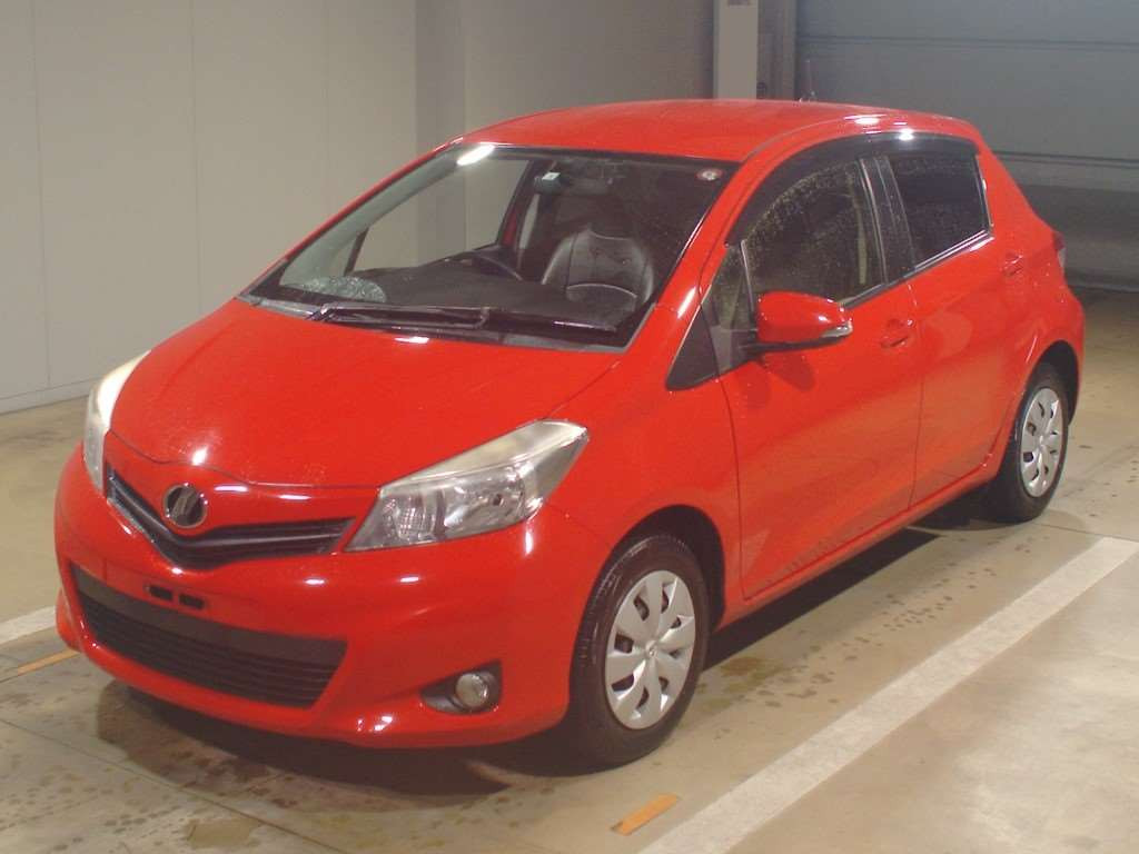 2012 Toyota Vitz NSP130[0]