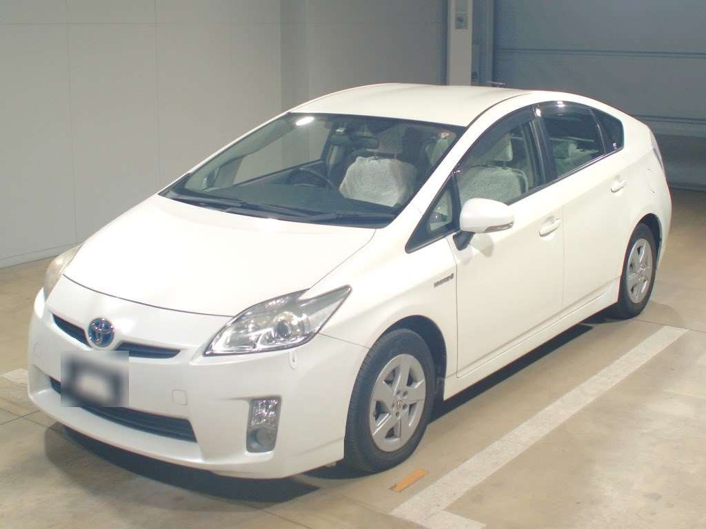 2010 Toyota Prius ZVW30[0]