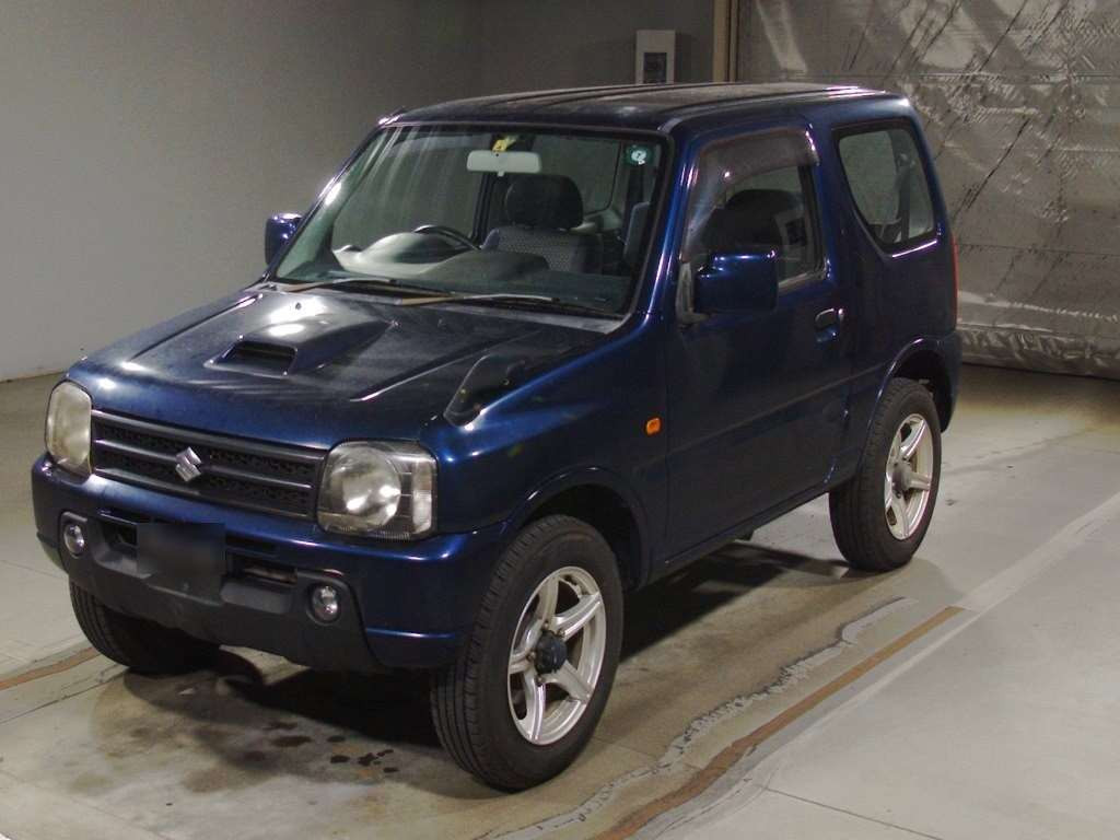 2012 Suzuki Jimny JB23W[0]