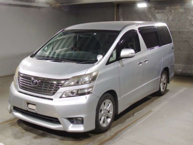 2008 Toyota Vellfire