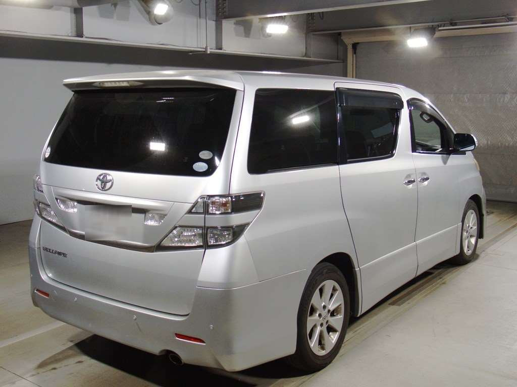 2008 Toyota Vellfire ANH20W[1]