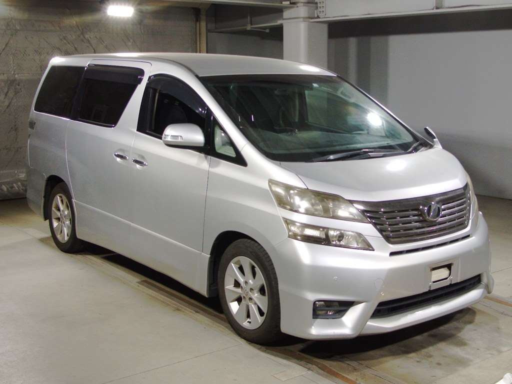 2008 Toyota Vellfire ANH20W[2]