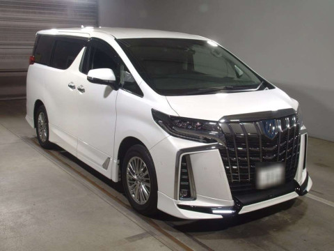 2021 Toyota Alphard Hybrid AYH30W[2]