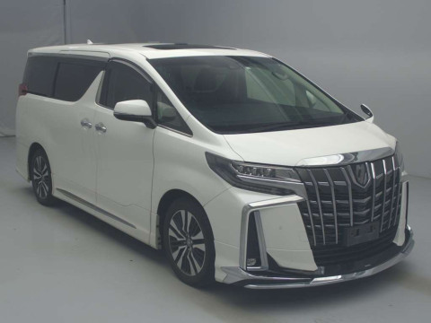 2019 Toyota Alphard AGH30W[2]